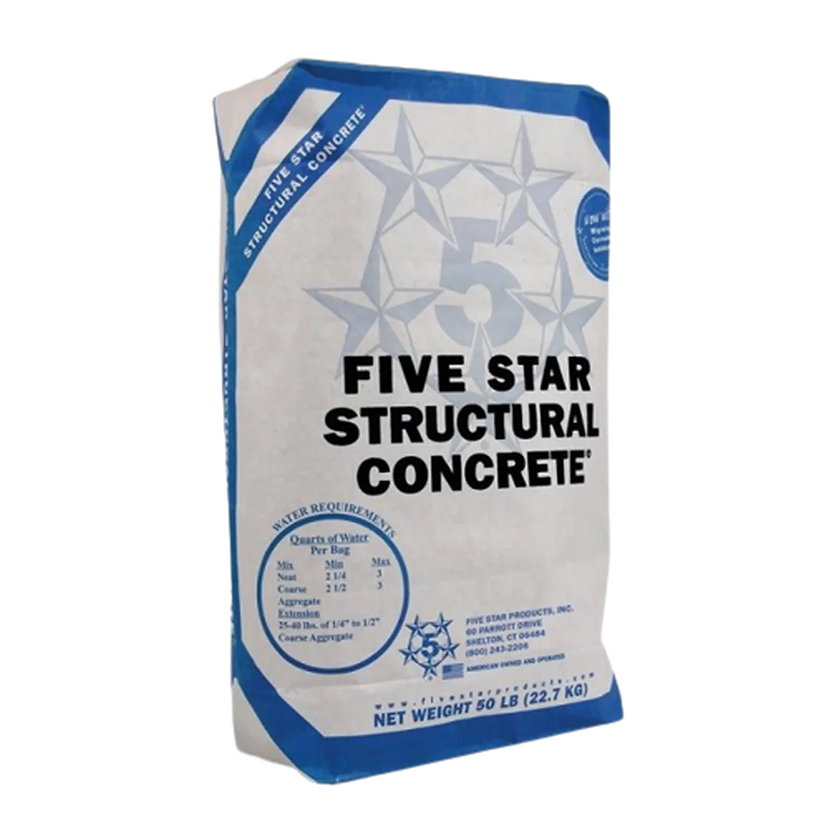 Packaging — 25 kg bag